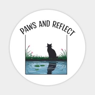 Paws and Reflect Magnet